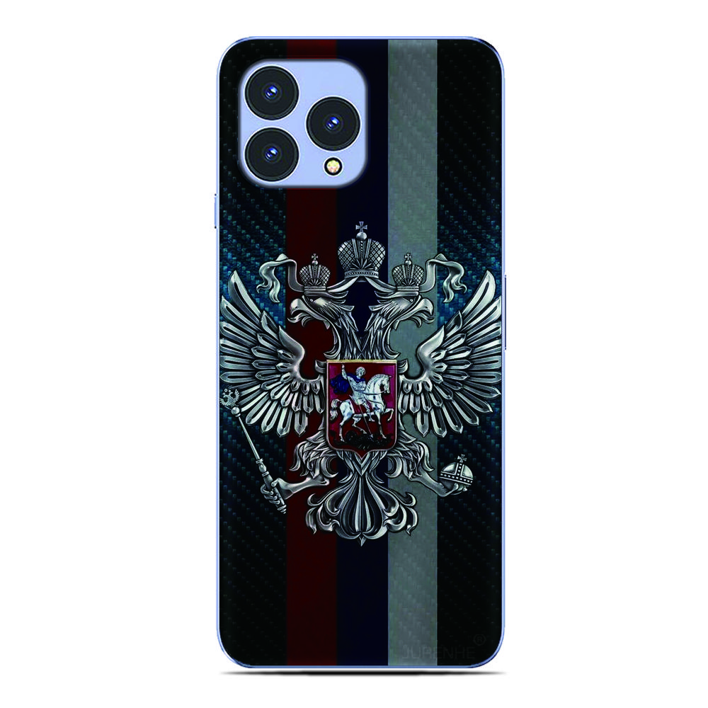 Russian Flag Phone Case For Ulefone Note 20 19 18 Ultra 10 12 13 14 15 16 17 Pro 13P 12P 11P 10P Silicone Soft Back Cover