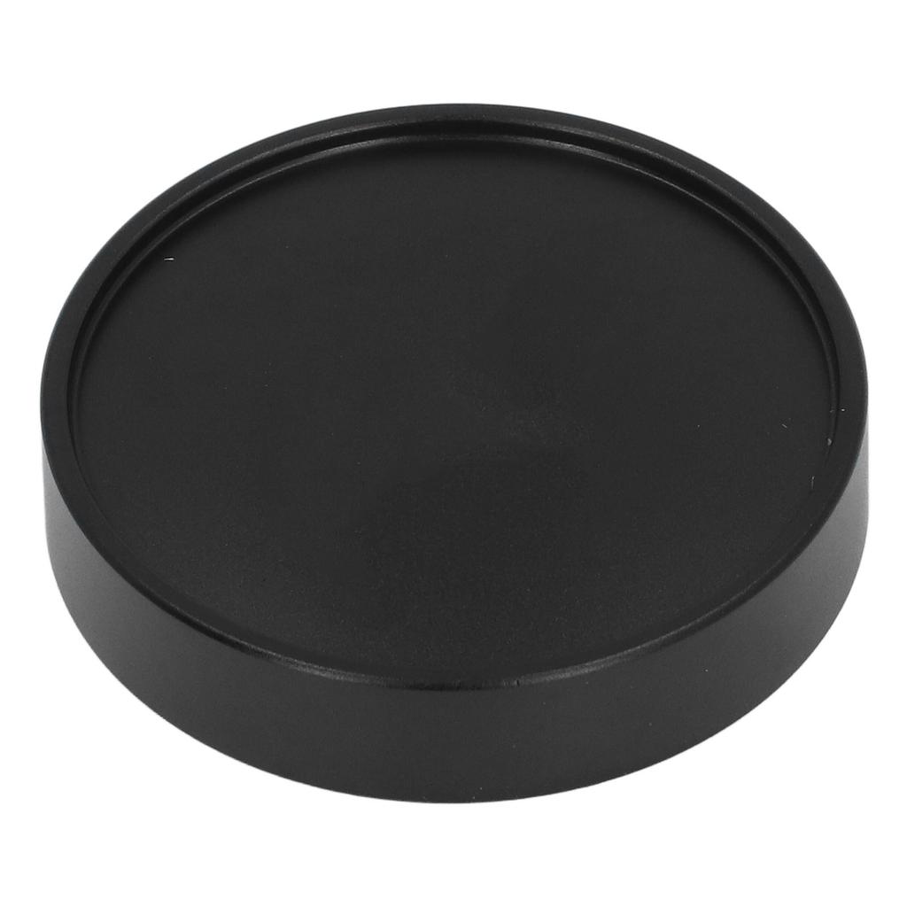 Front Lens Cap Cover Metal 45mm ID E43 A43 Portable Dustproof for Simmilux M50 1.4 Camera Black