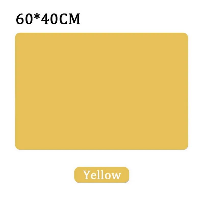 Silicone Pad Waterproof Placemat Table Mat Heat Insulation Countertop Protector Pad Anti-Skidding Washable Resin Pad For Kitchen