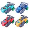 Car Model Inertial Sliding Dino Car Transforming Dinosaur  Car Deformation Car Toys Car Model