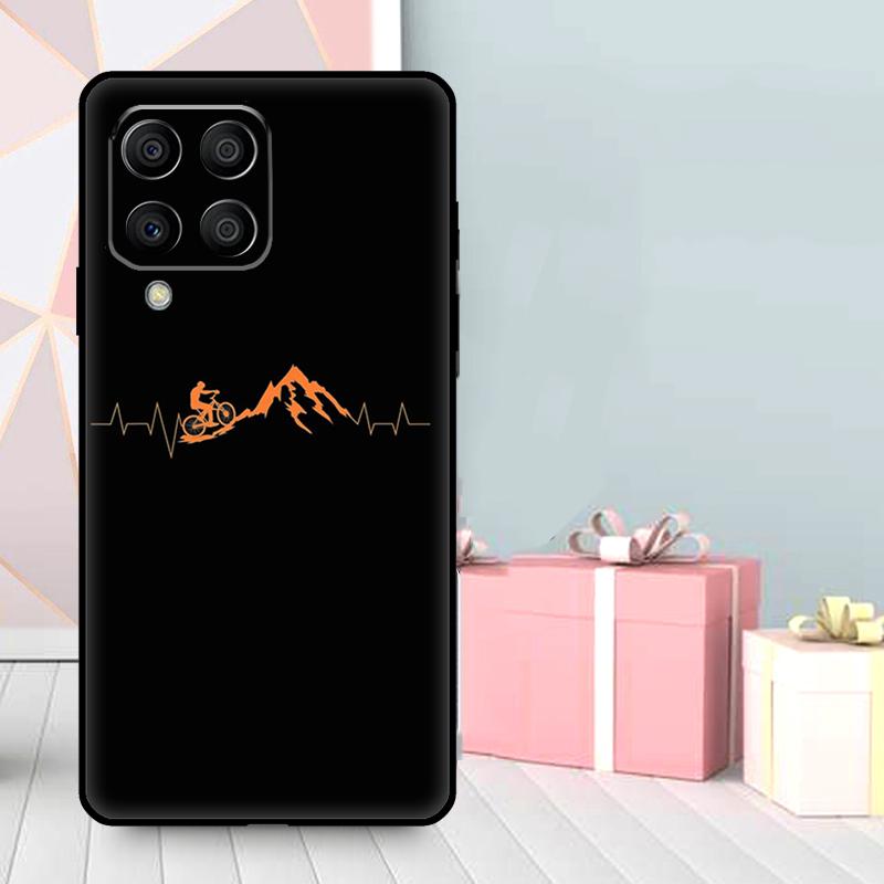 Fahrrad Fahrrad Zyklus Lustiger Case Für Samsung Galaxy M06 M11 M31 M14 M34 M54 M12 M32 M52 M15 M13 M16 M36 M56 M53 M35 M55