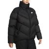 Nike Therma-Fit Solid Casual Stehkragen Daunenjacke Damen Oberbekleidung Schwarz FD8212-010