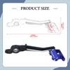 Rear Brake Pedal Lever Aluminum Alloy High Strength Lightweight Accessory Professional Replacement Portable for R1300GS