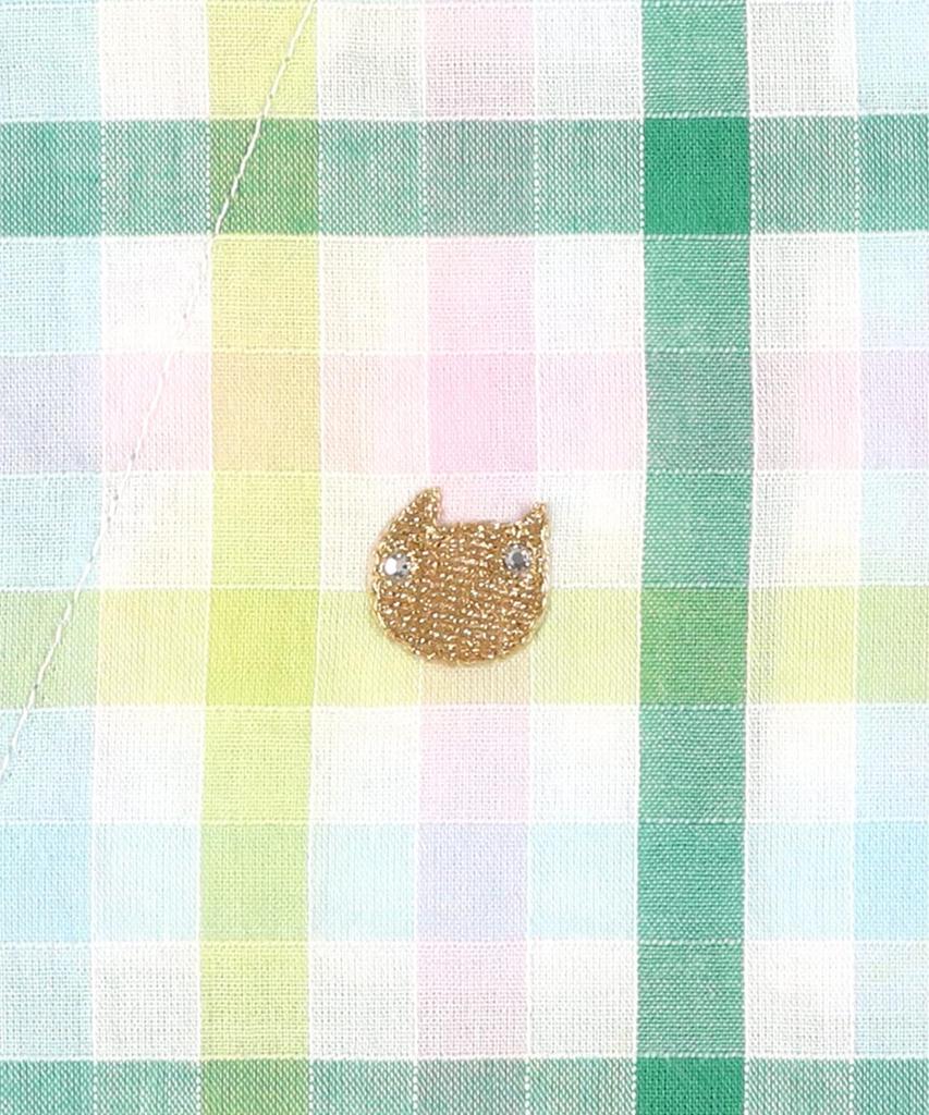 Wacoal RELAX SLEEP Relax Tsumori Chisato Cotton Blend Lawn Tsumori Chisato SLEEP Size M & (Wacoal & Sleep) Pajamas, 3/4 Sleeve, 9/10 Length, (Main