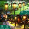 6 Pack Solar Pathway Lights Outdoor, Upgraded Solar Lights For Outside, Auto On/Off Solar Landscape Path Lights