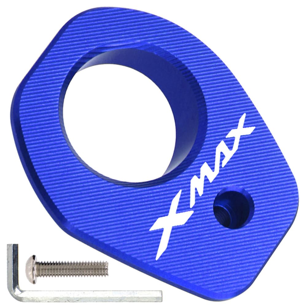 

For Yamaha XMAX300 XMAX250 2017-2020 2021 2022 2023 Accessories Motorcycle End Aluminum Exhaust Tip Cover Decorative Cover