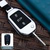 Peugeot Key Cover for 2008, 3008, 308, 4008, 5008, 508, 307, 408 - Metal Car Protection Shell Bag