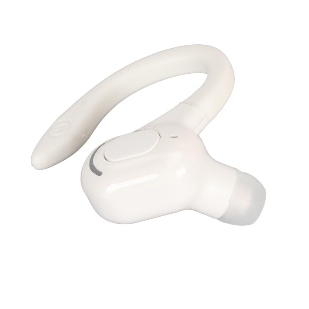   5.2 Headset HiFi Stereo Sound HD Calls Noise Reduction IPX4 Waterproof Wireless   Earpiece Single Ear