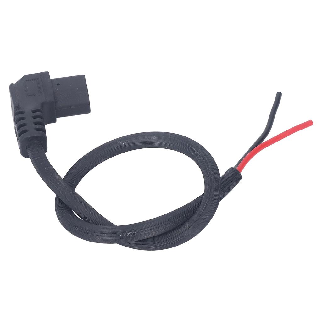 2PCS Electric Bike Power Cord T Type Charging Power Cable Accessories 1.5mm² for Electric Scooter