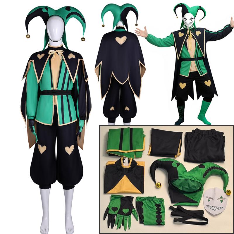 The Freak Circus Harlequin Clown Cosplay