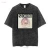 SCORN T Shirt Vae Solis Mens Cotton Crew Industrial Breakbeat long or short sleeves vintage Washed Slightly homme Soft