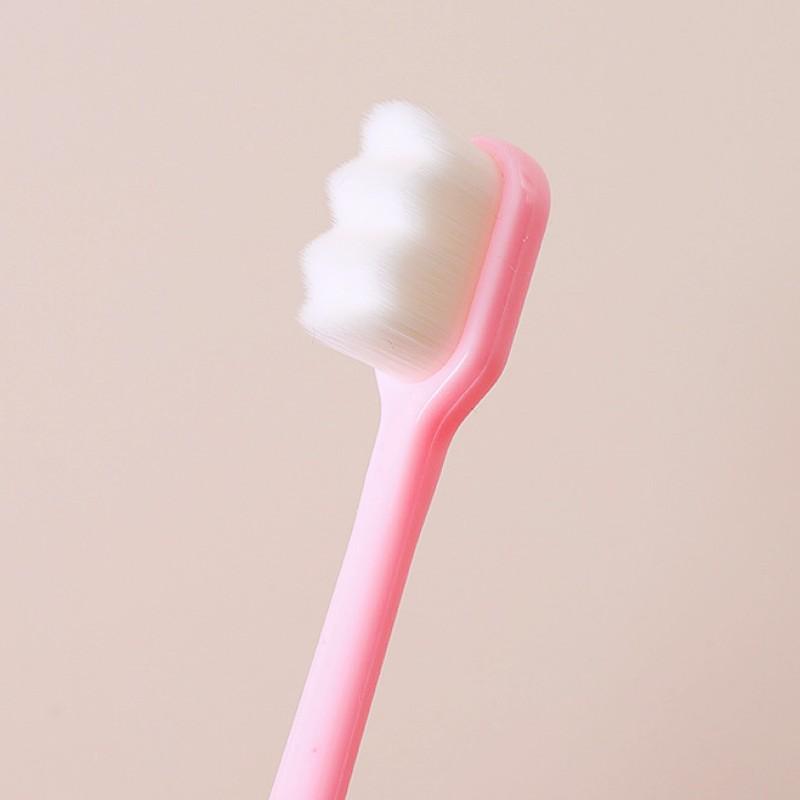 Pet Toothbrush Soft Hair Dog Toothbrushes Big Head Toothbrushes for Large Dog Teeth Cleaning Pet Mouth Oral Care Cat Toothbrush