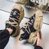 Modische 2026 Neue Vielseitige Bequeme Dicke Sohle Lässiger Trend Modische Leichte Sportschuhe für Herren