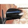 96374-3TH1A Black Left Side Rearview Mirror Cover Cap ABS Fit for Nissan Altima Sedan Sentra 2013 2014 2015 2016 2017 2018