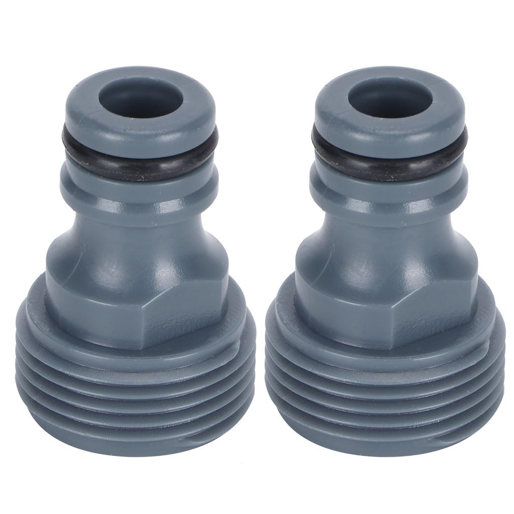 2ks Rychlospojka Nypel G3/4 Vnější závit Hadicová trubková redukce Zahradní zavlažování