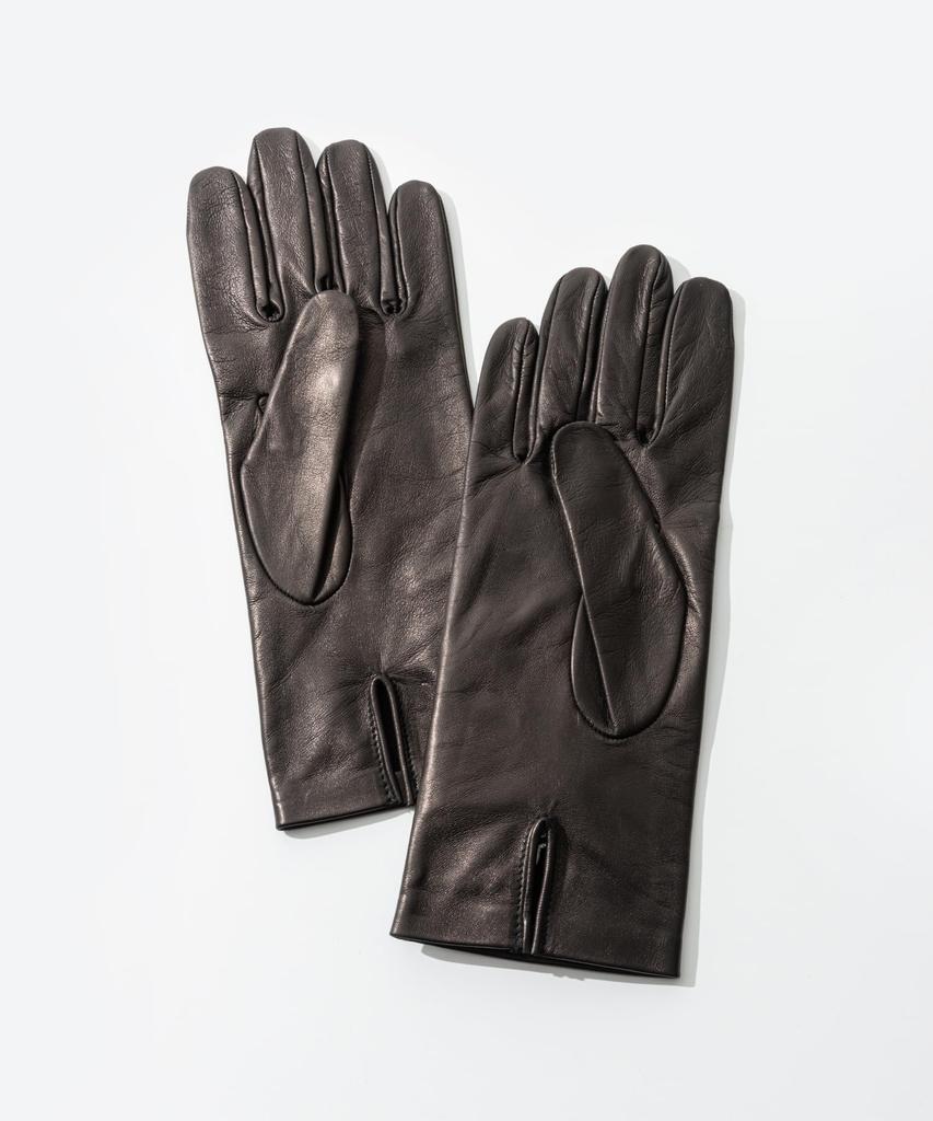 Maison Margiela S67TS0025 SY1536 Men's Gloves, Black,