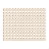 10 Pcs Decorative Wood Fan Shape Mouldings, Cute Unfinished Moldings for Nursery Door