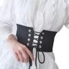 Trendy Waist Black Belt For Women With Chic Adjustable Ties For A Fit Flattering
