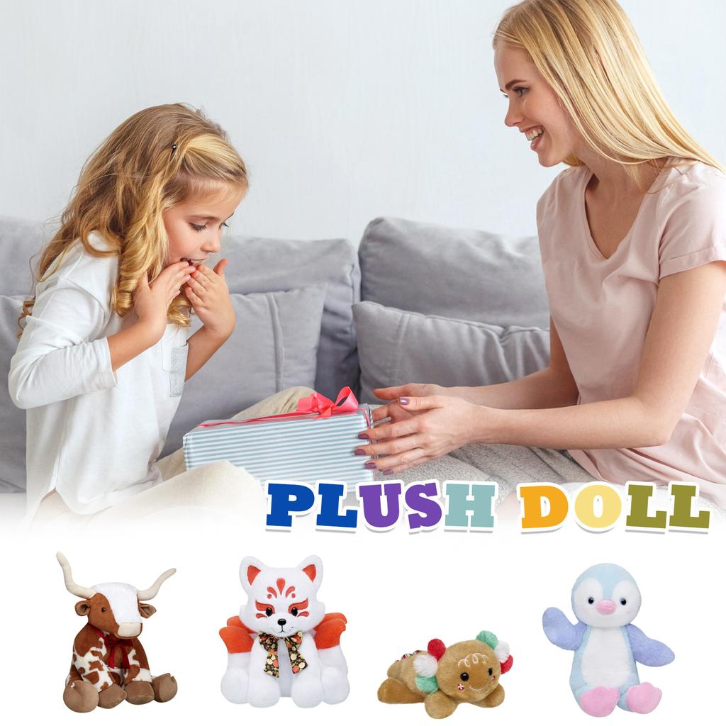 Plush Doll, Toy Gift, Cartoon , Children's Rag Doll, Children's Gift Pillow