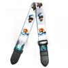 Extra Wide Electric Guitar Belt Color Print Guitar Shoulder Strap Guitar Strap  Folk Guitar
