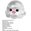 1/3Pcs Clear Octopus Squeeze Toy Stress Relief Mini Octopus Sensory Toy Anxiety Relieving Sea Animal Hand Relaxation Tool