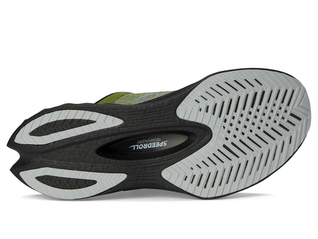 Saucony ENDORPHIN PRO 4 Running Shoes for cm Men, OLIVINE/BLACK, 28.0