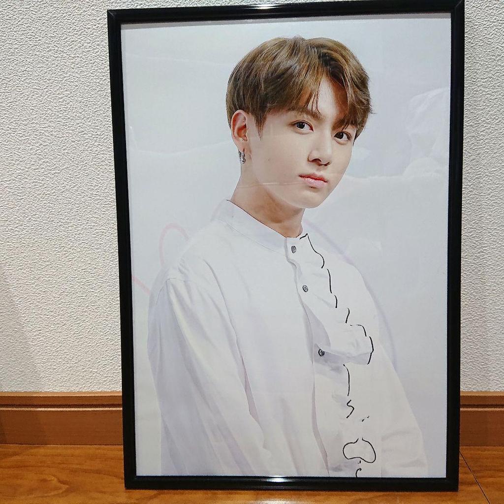 [USED] BTS Jungkook Master Picture Frame