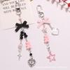 Eye Catching Heart Bear Key Chain Pendant Butterfly Knot Key Rings for Phones
