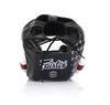 Fairtex Headgear Head Guard Muay Thai Boxing Kickboxing Black Lace Up (HG10 L)