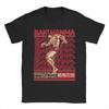 Hanma Baki Brutalism Men T Shirts Anime Humor Tee Shirt Short Sleeve O Neck TShirt 100 Cotton Plus Size Clothes