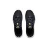 Li Ning Lanying Light Breathable Rebound Abrasion Resistant Low top Badminton Shoes Men's Black Yellow Blue AFVT011-1