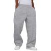Pantaloni della tuta larghi da uomo pantaloni della tuta a gamba larga con tasche