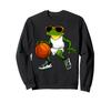Frog Basketball Sweatshirt