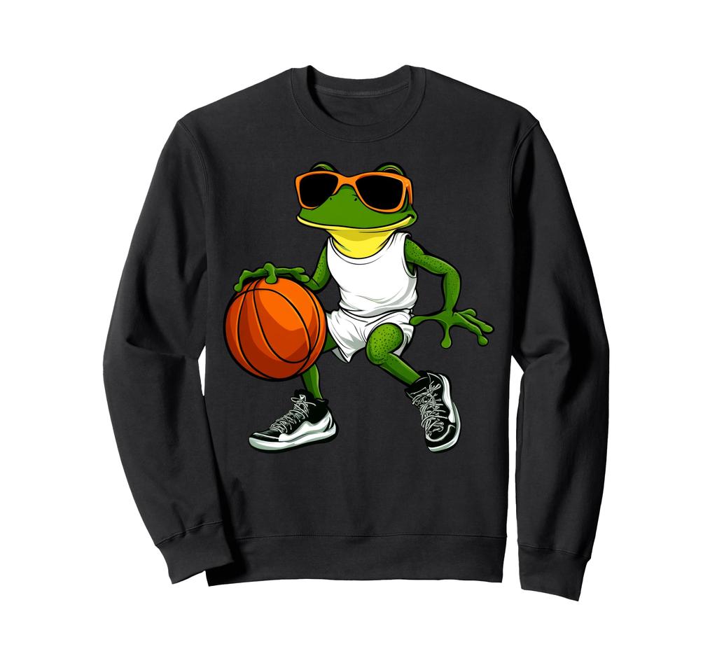 Frog Basketball Sweatshirt