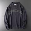 Heavy Weight American Spring and Autumn Export Tail Letter Sweatshirt