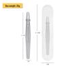 Men's Precision Stainless Steel Beard & Eyebrow Tweezers