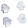 Skull Silicone Mould for Epoxy Resin Handmade Soap Home Decoration M68E