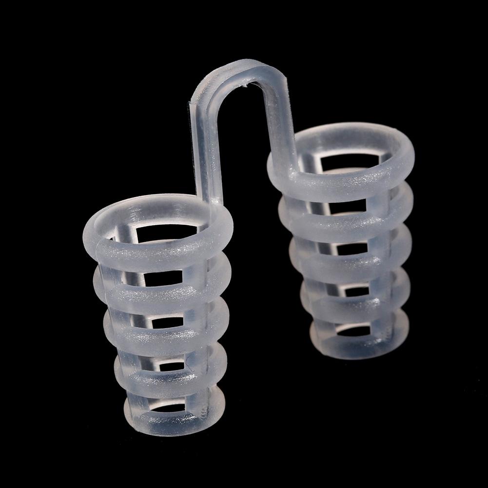 4Pcs/Box Relieve Anti Snoring Device Guard Easy Sleeping Breath Aid Clip Nasal Dilator Device