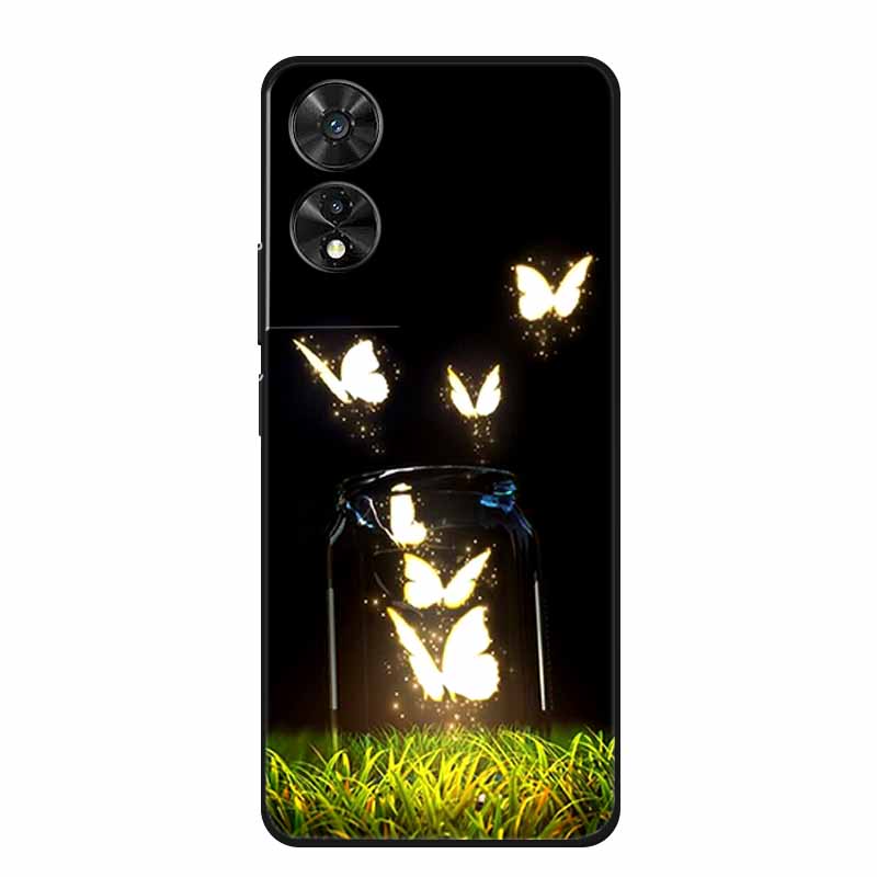 For TCL 505 502 Case Animals TPU Soft Silicone Phone Cases Cover for TCL505 TCL502 Colorful Protector Shockproof Cool Wolf Capa