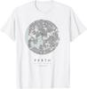 Australia Perth Coordinates Map Hometown T-ShirtON TREND Unisex T-Shirt