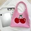 Exquisite 2026 Knitted One-Shoulder Tote: Versatile, Large-Capacity, All-Match Casual Handbag.