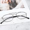 Japanese Thin Frame Full Metal Frame Glasses Box Flat Light Harajuku Style Xiaoqing Literary And Art Fan Frame Retro Tide