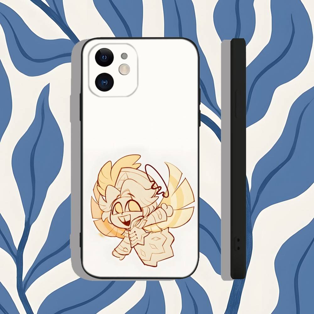 

H-HazbinS Abel For iPhone 17,16,15,14,13,12,X,XS,8,7,Pro,Max,Plus,E,SE4,Air,Mini Protective Slim Fit Phone Case iPhone11