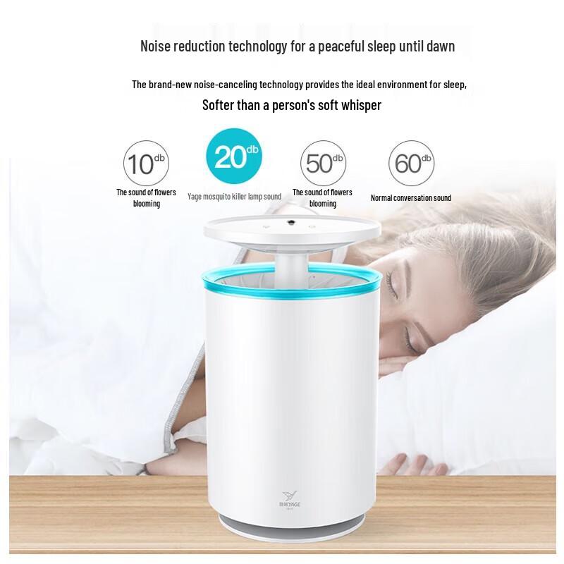 YAGE Bionic Light-Controlled Mosquito Killer Lamp with Night Light