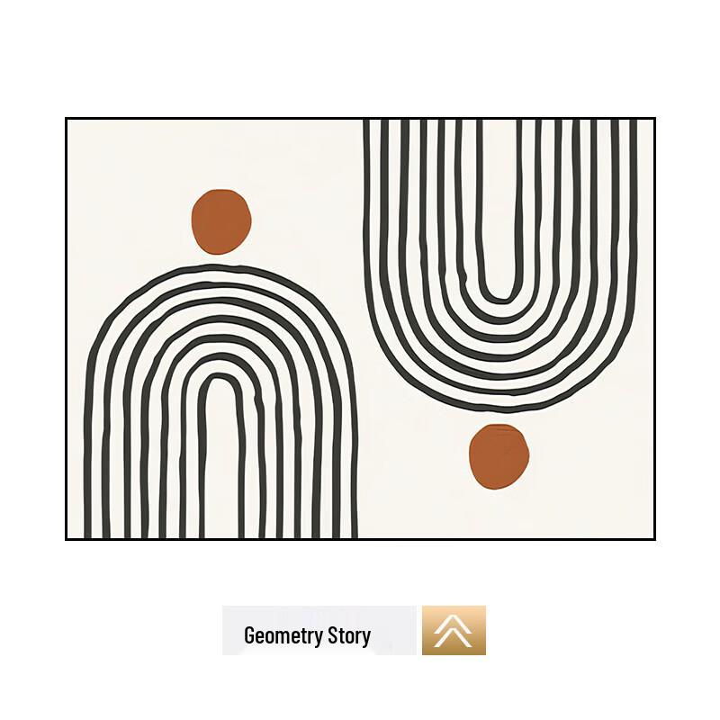 

Handun Nordic Minimalist Electricity Meter Box Cover Art