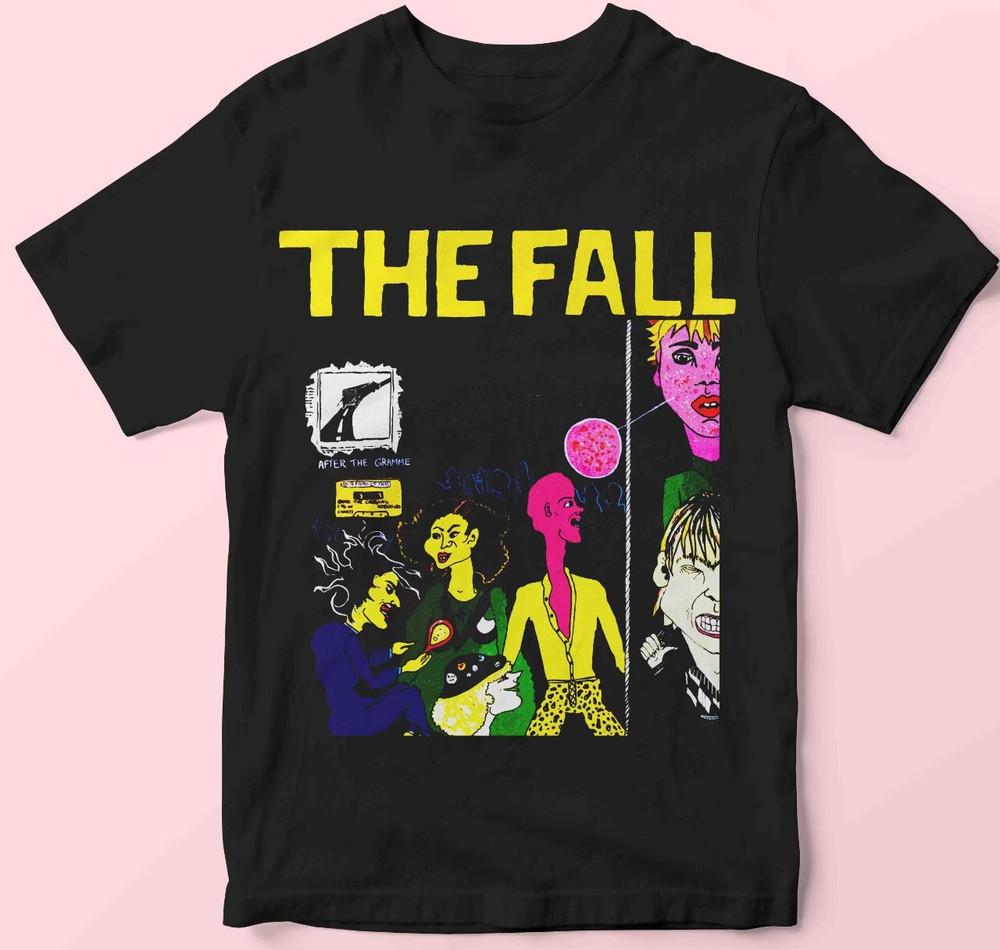 

The Fall Band New Grotesque Mark E Smith Shirt Classic Black Men S5XL Unisex T-Shirt S