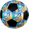 Sonic the Hedgehog3 Soccer Ball Colorful All Ages Machine Stitched PVC Competition Ready Durable High-Bounce.SIZE5