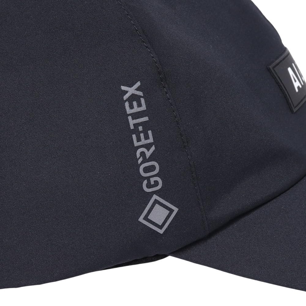 Aigle Official Logo Black Gore-Tex Cap,