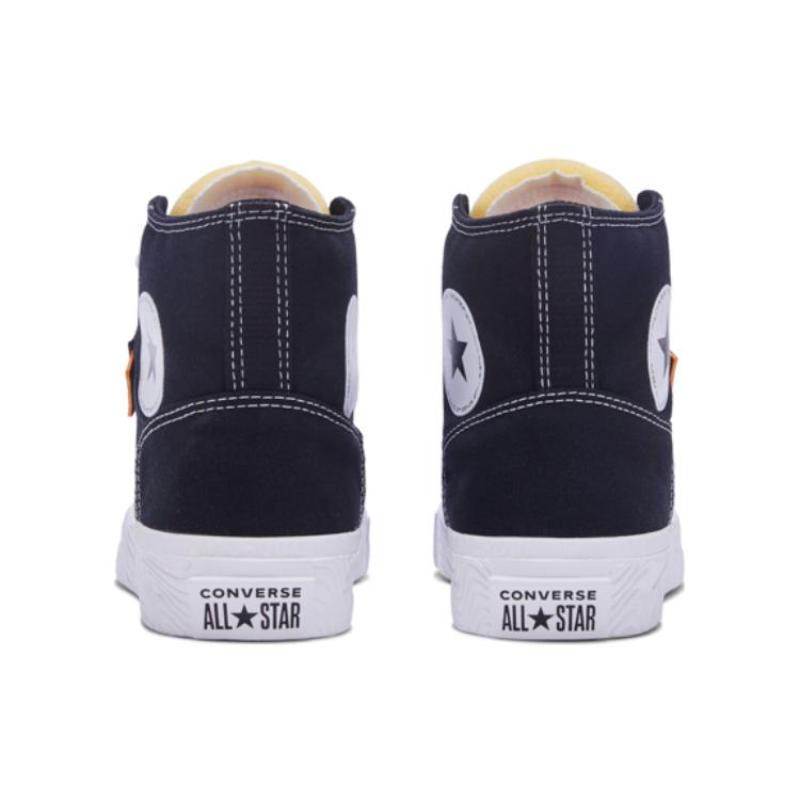 Converse Chuck Taylor All Star Contrast High-Top Espadrilles Unisex Blue & White