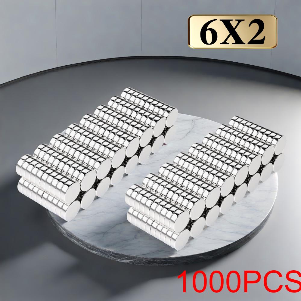 6x2mm imans Refrigerator magnets for DIY Office Whiteboard Workshop Suitable Tools Home Workplace